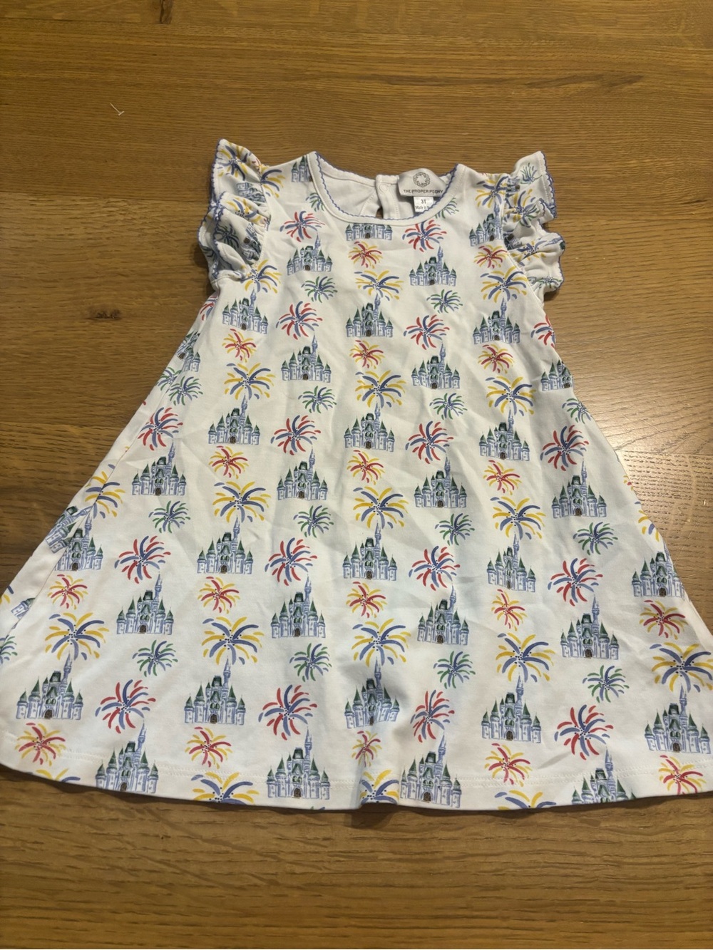The proper peony magic a line dress
